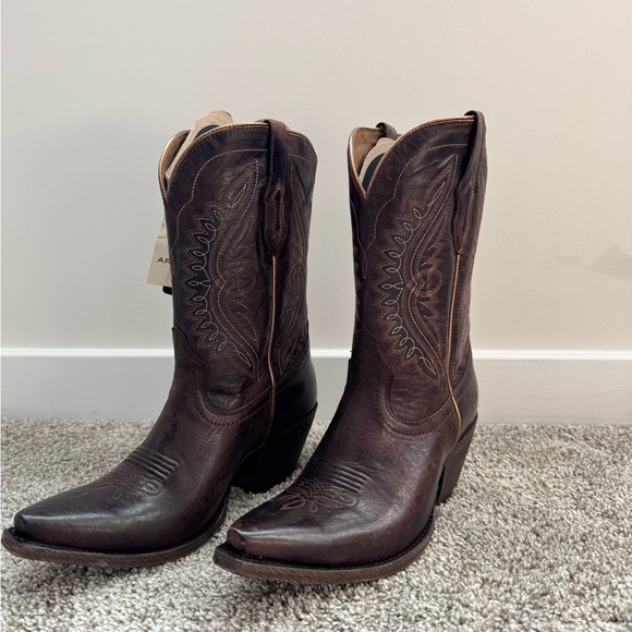 Ariat Ladies Circuit Stella Western Boots size 9B - Picture 8 of 10